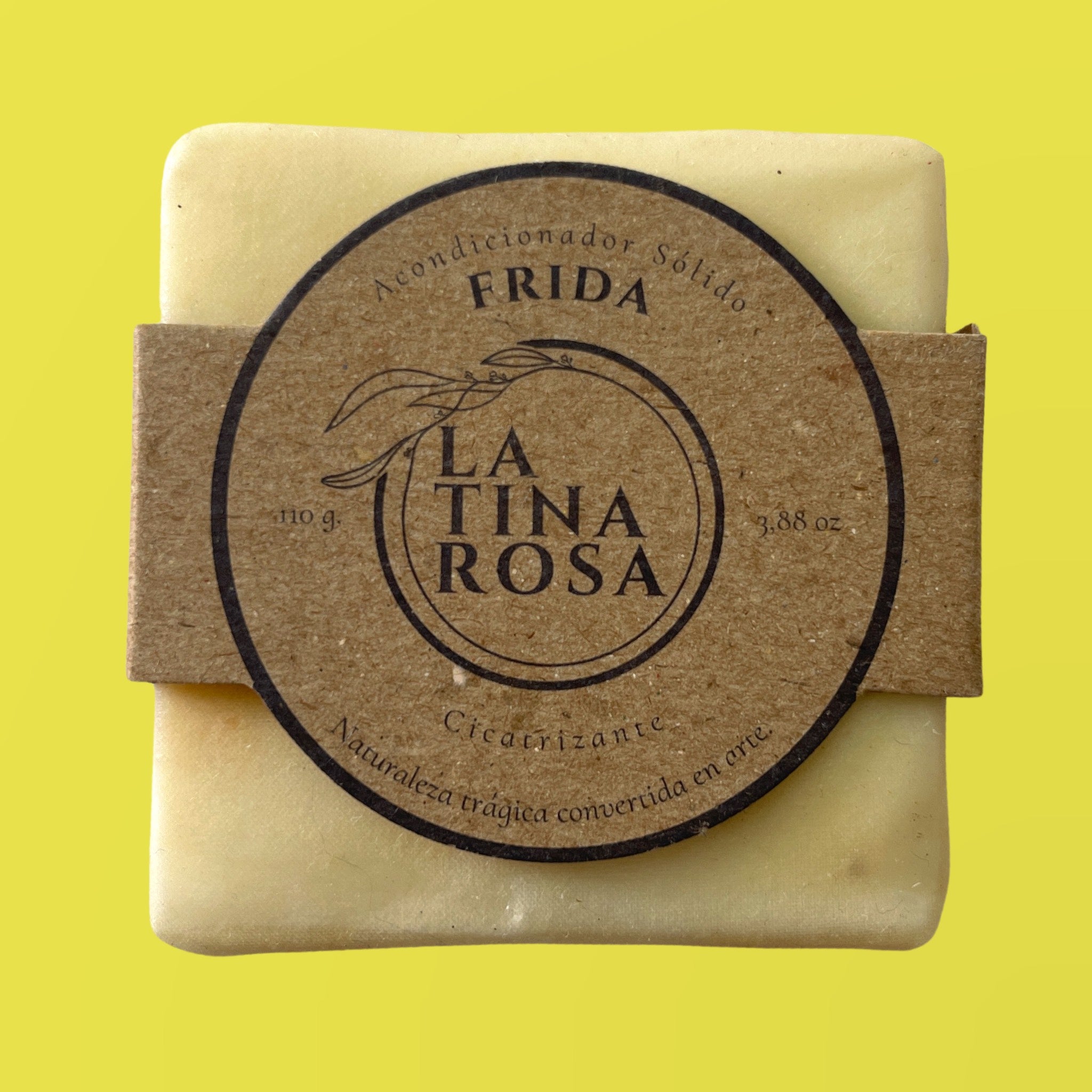 Acondicionador Sólido Frida 110 gr. La Tina Rosa