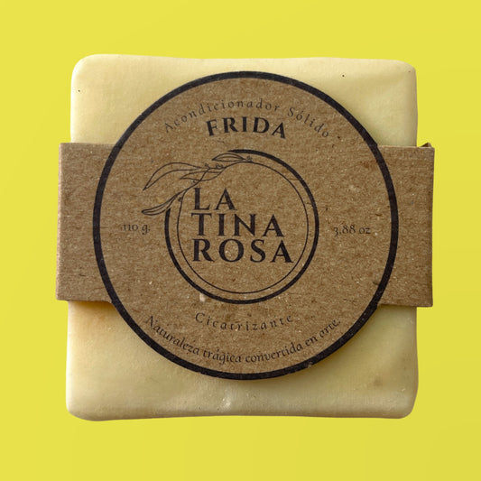 Acondicionador Sólido Frida 110 gr. La Tina Rosa
