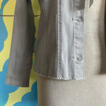 Chaqueta Gris Claro - Thumbnail 3