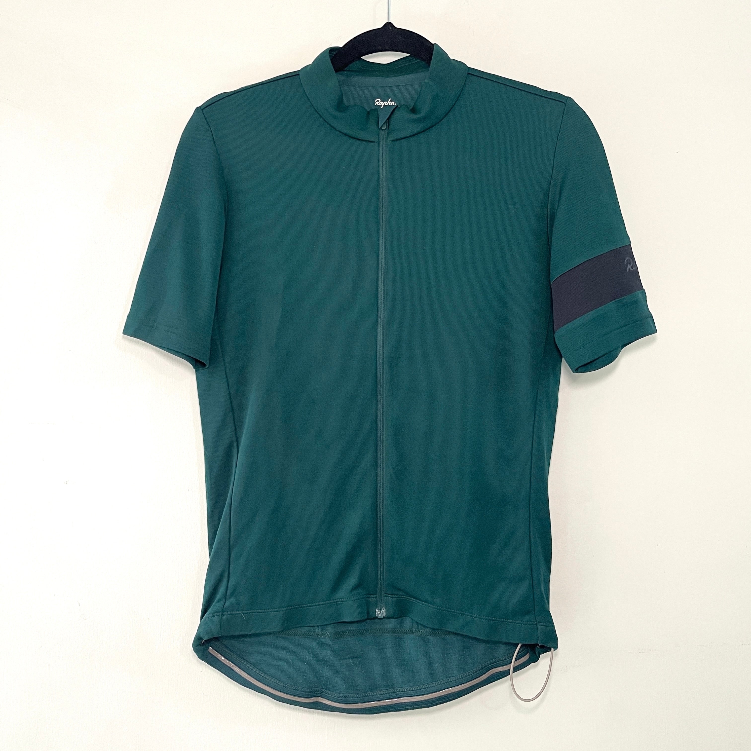 Jersey para ciclismo Rapha Verde