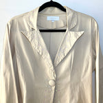 Chaqueta Blazer Baige - Thumbnail 3