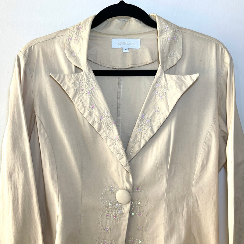 Chaqueta Blazer Baige - Image 3