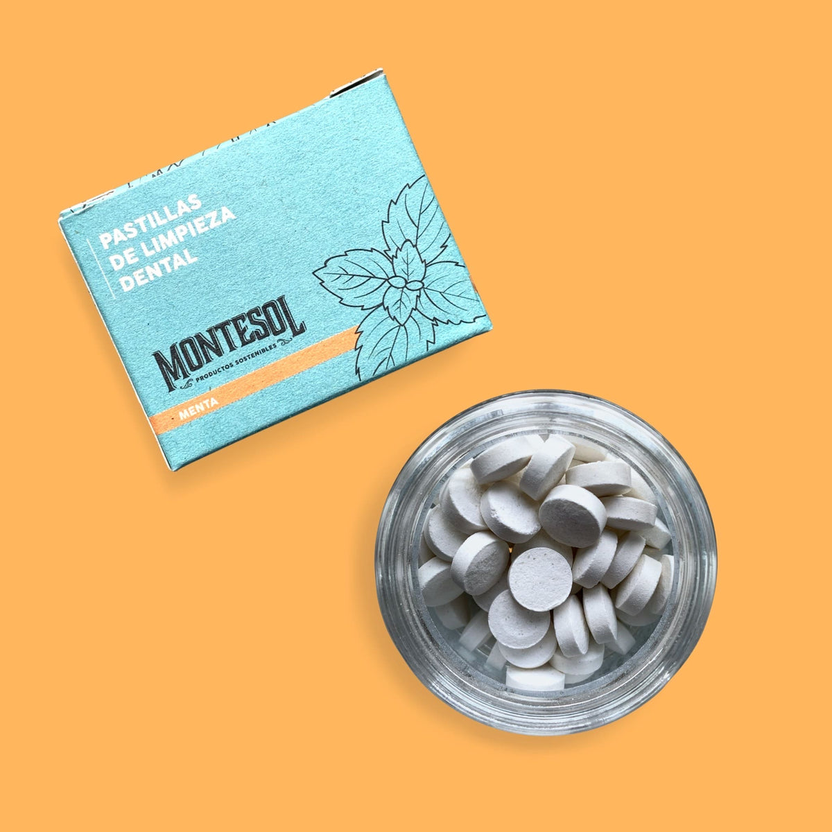 Pastillas Dentales  x 120 Unidades Montesol