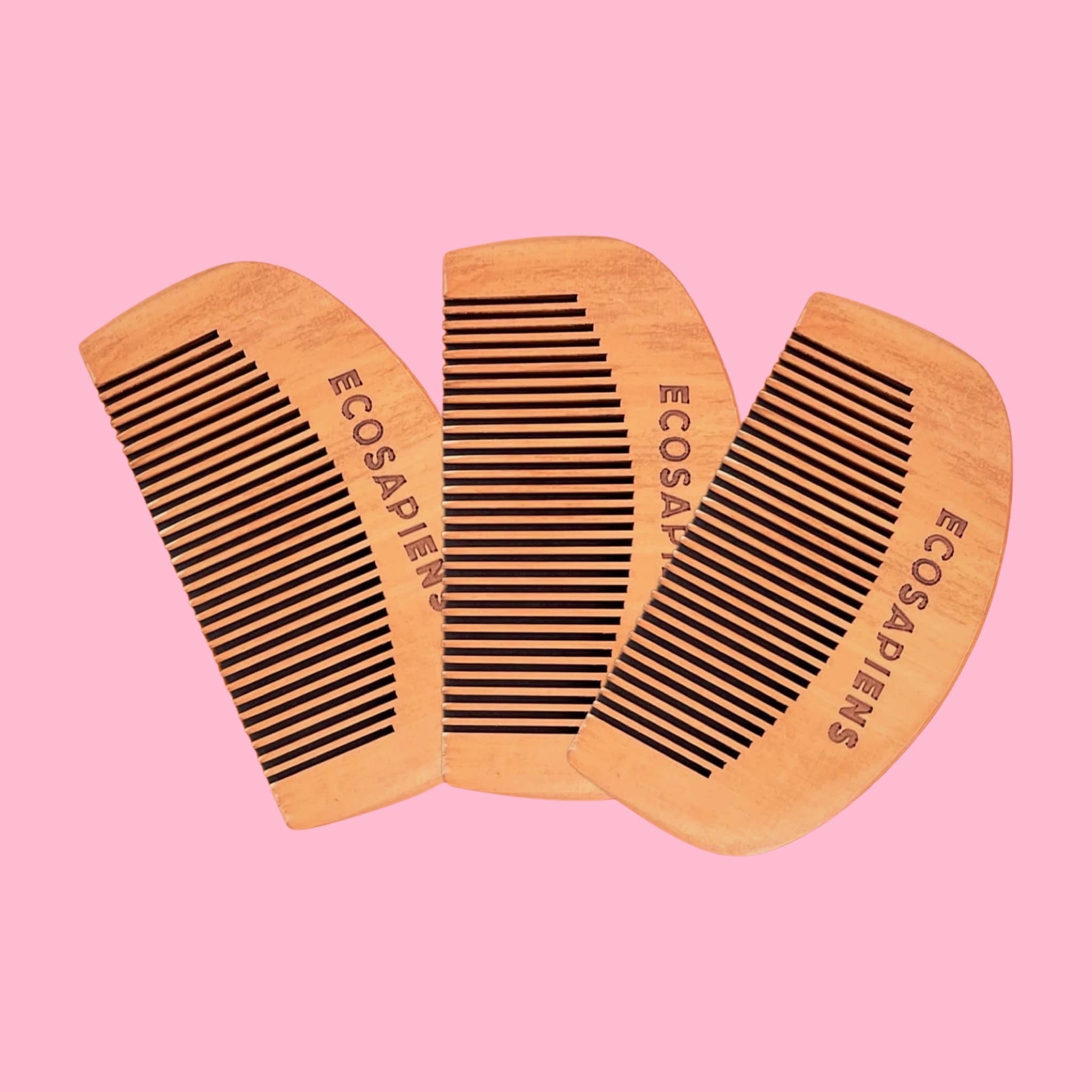 Peine de Bambú  Corto Ecosapiens