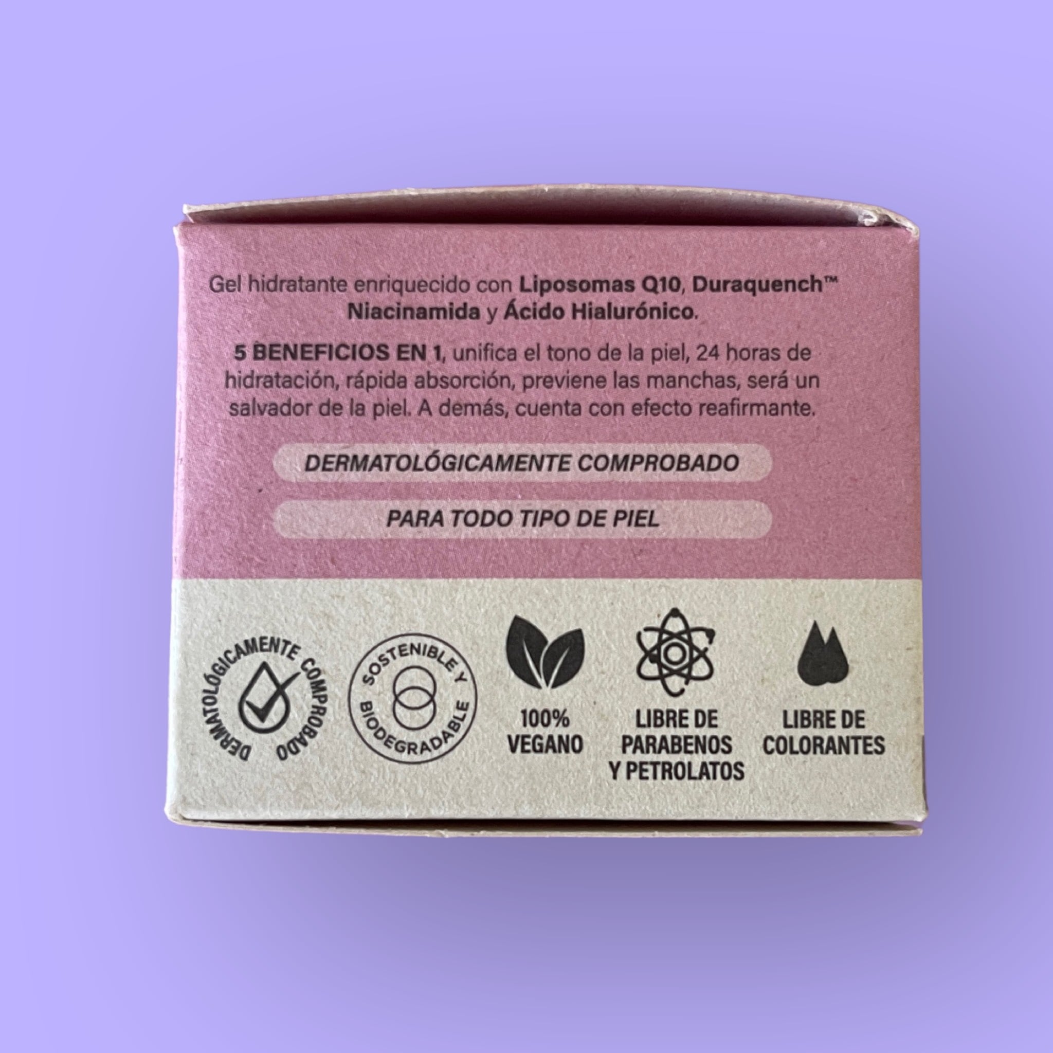 Crema Facial Hidra Gel 24h 50 gr. Fauno