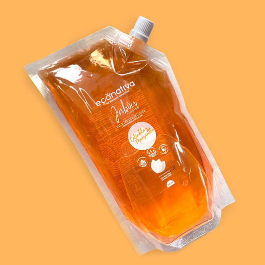 Repuesto Jabón Líquido con Caléndula y Manzanilla 500 ml.  Natural Conexion