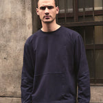 Buzo Tokio Azul Oscuro 100% Algodón Relaxed Fit Andante - Thumbnail 1