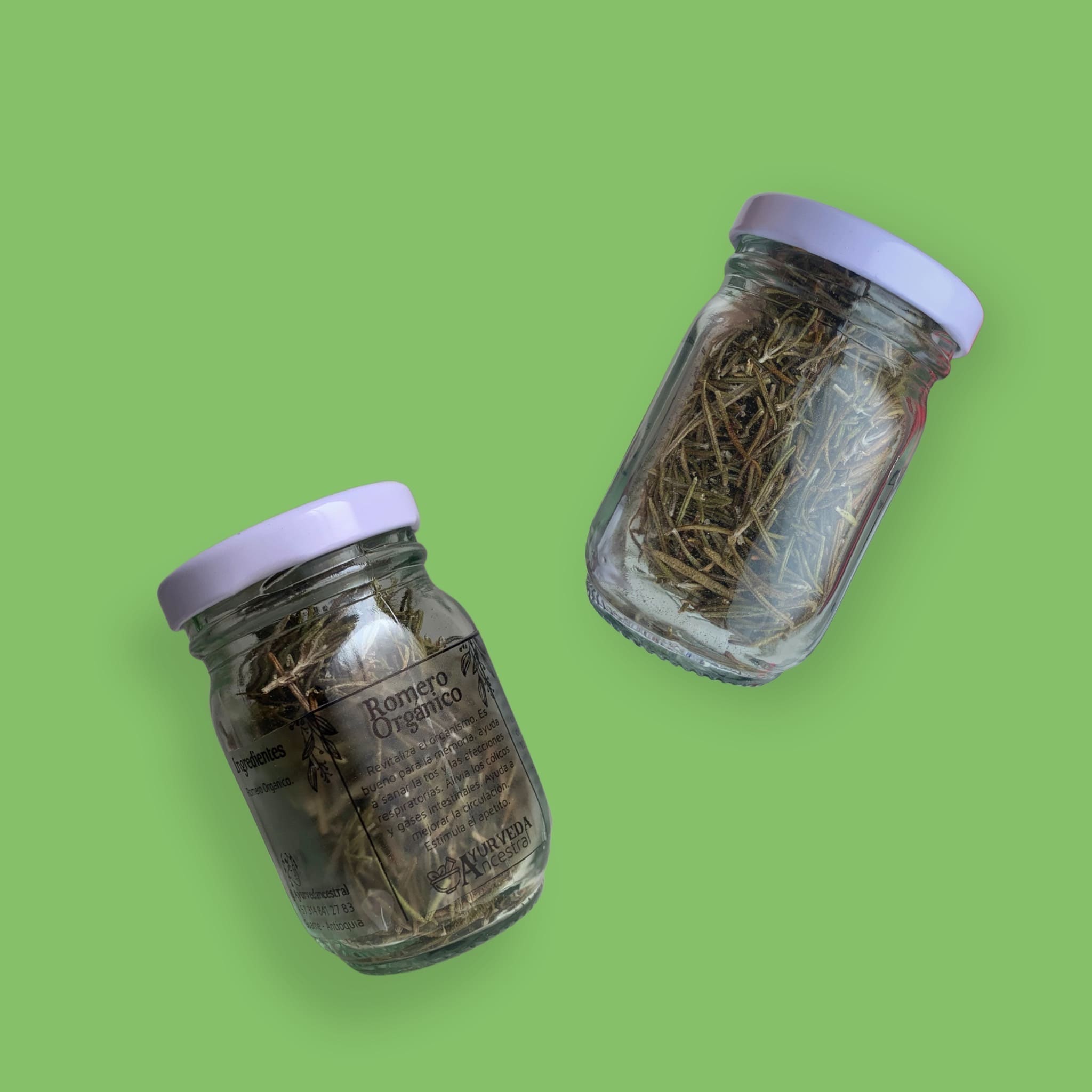 Romero Orgánico 40 gr. Ayurveda Ancestral