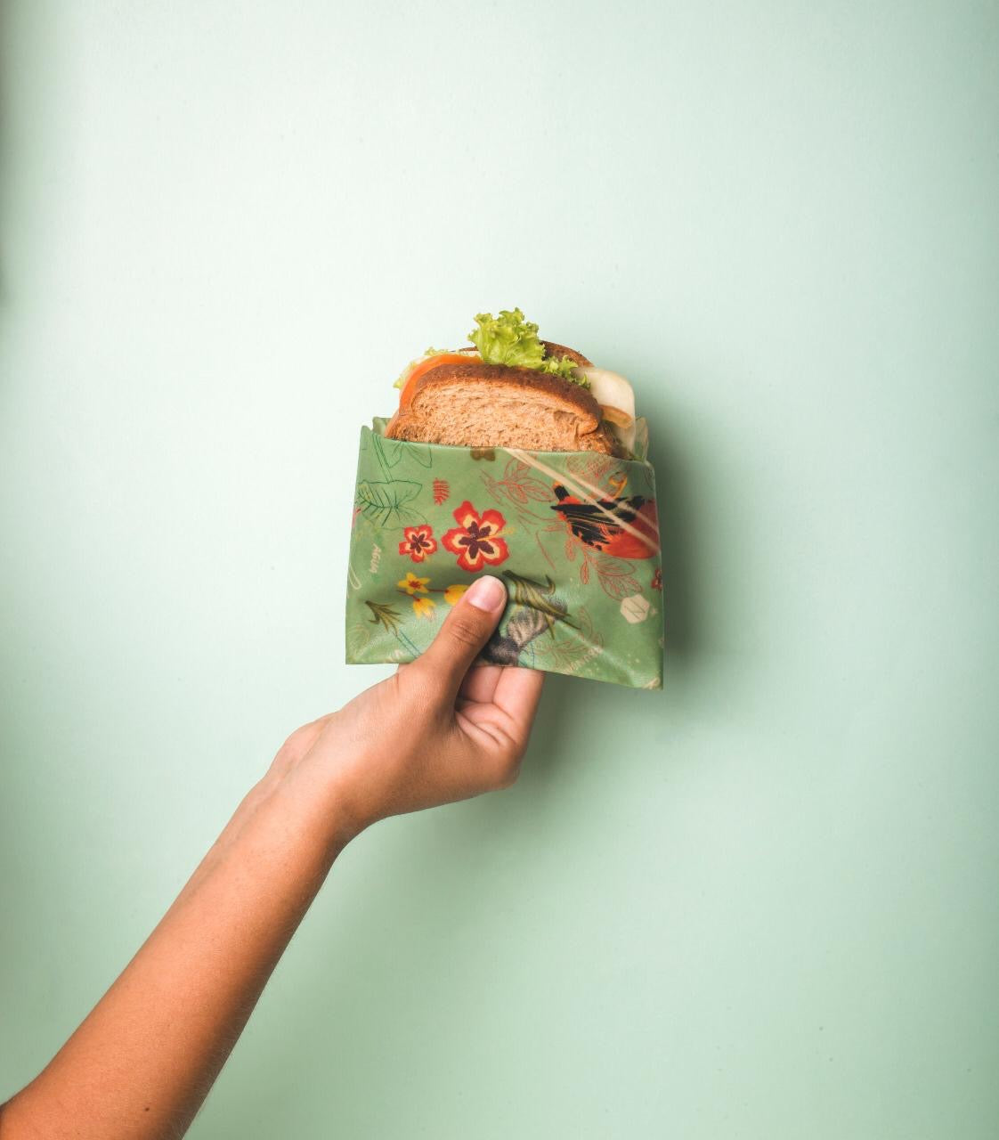 Envolturas para Alimentos Reutilizables Ecowraps Panal x 3 unidades