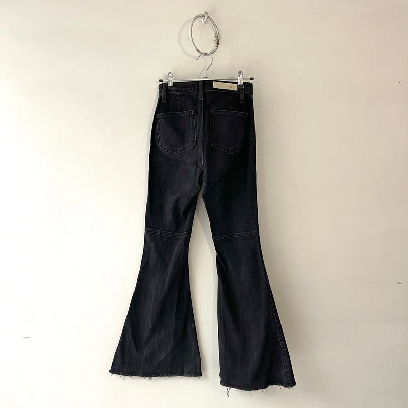 Pantalon Bota Campana Negro - Image 2