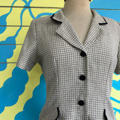 Camisa Blazer tipo Channel