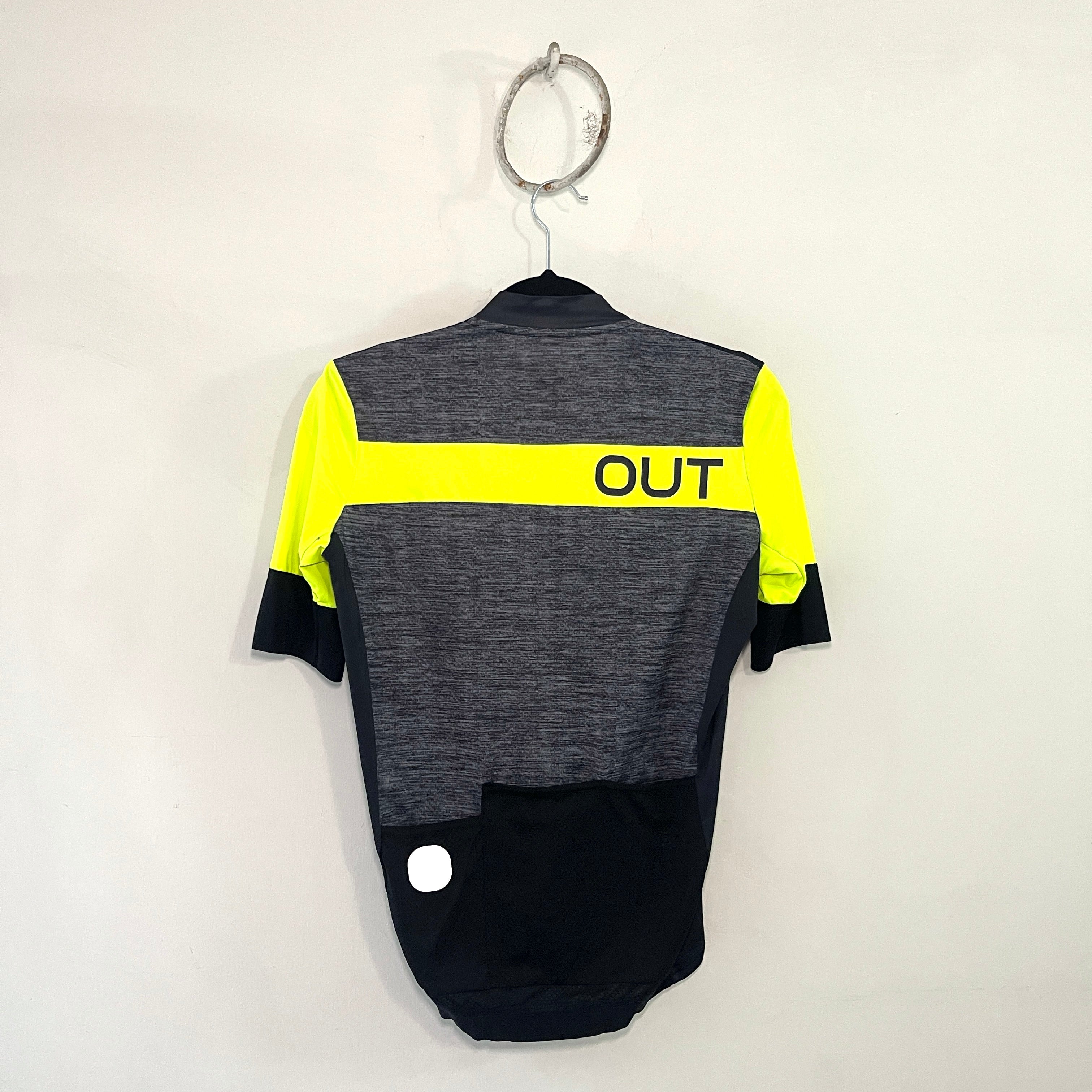 Jersey para ciclismo Dotout Negra, Verde y Gris - Gallery 2
