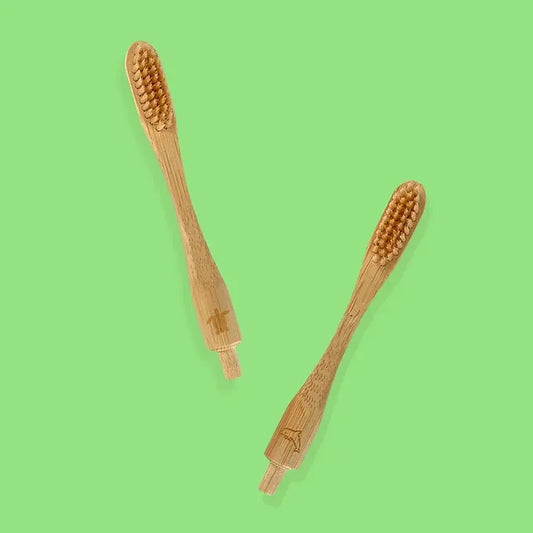 Repuesto de Cabeza Intercambiable de Cepillo de Dientes en Bambú Ecosapiens