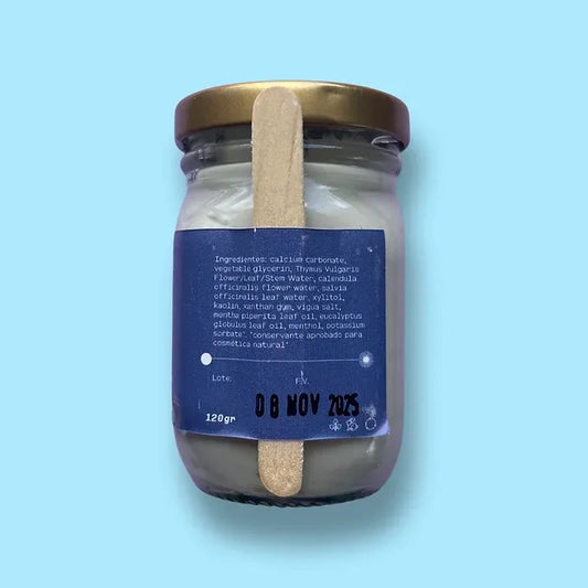 Crema Dental Natural Verde Ritual 120 gr.