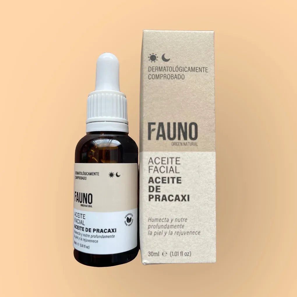 Aceite Facial Aceite de Pracaxi Fauno 30ml.