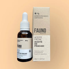 Aceite Facial Aceite de Pracaxi Fauno 30ml.