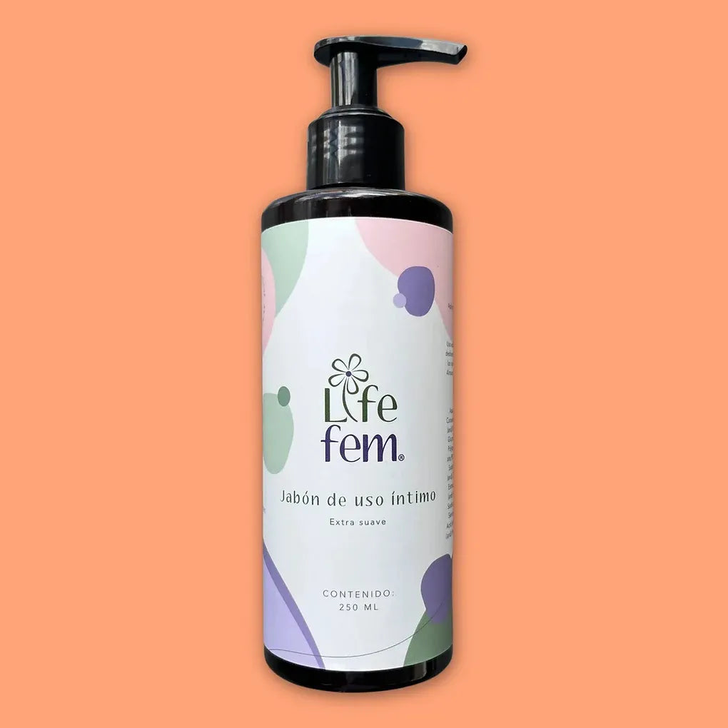 Life Fem Jabón íntimo Life Cup 250 ml.