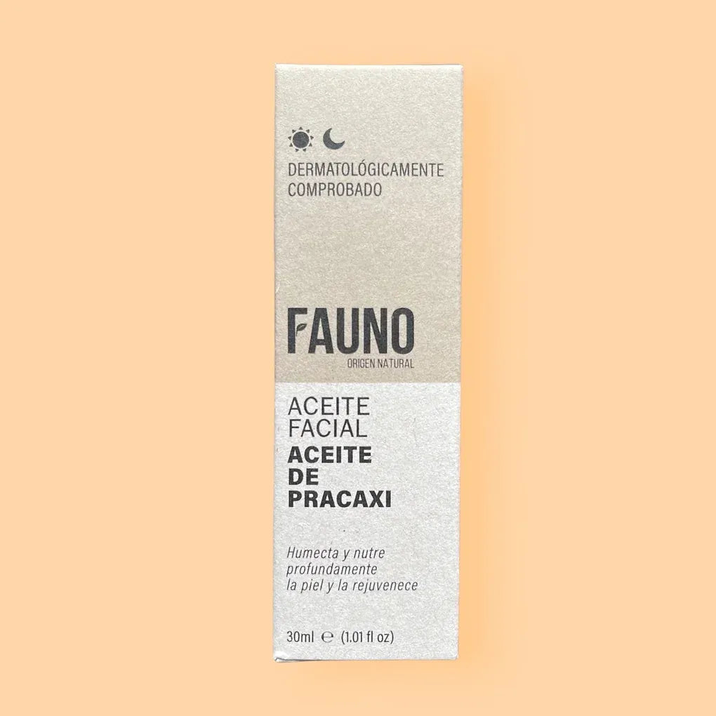Aceite Facial Aceite de Pracaxi Fauno 30ml.