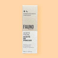 Aceite Facial Aceite de Pracaxi Fauno 30ml.