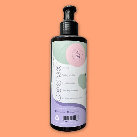 Life Fem Jabón íntimo Life Cup 250 ml.