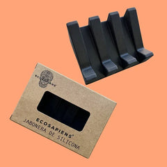 Jabonera de Silicona Multiusos Ecosapiens