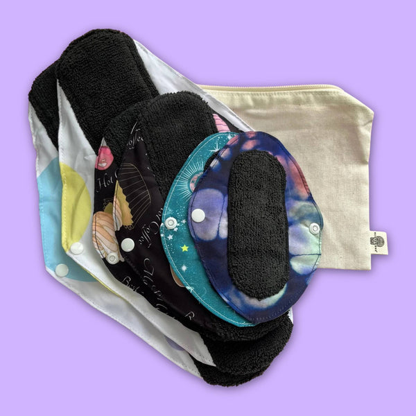 Kit Menstrual Sostenible Reutilizable Ecosapiens